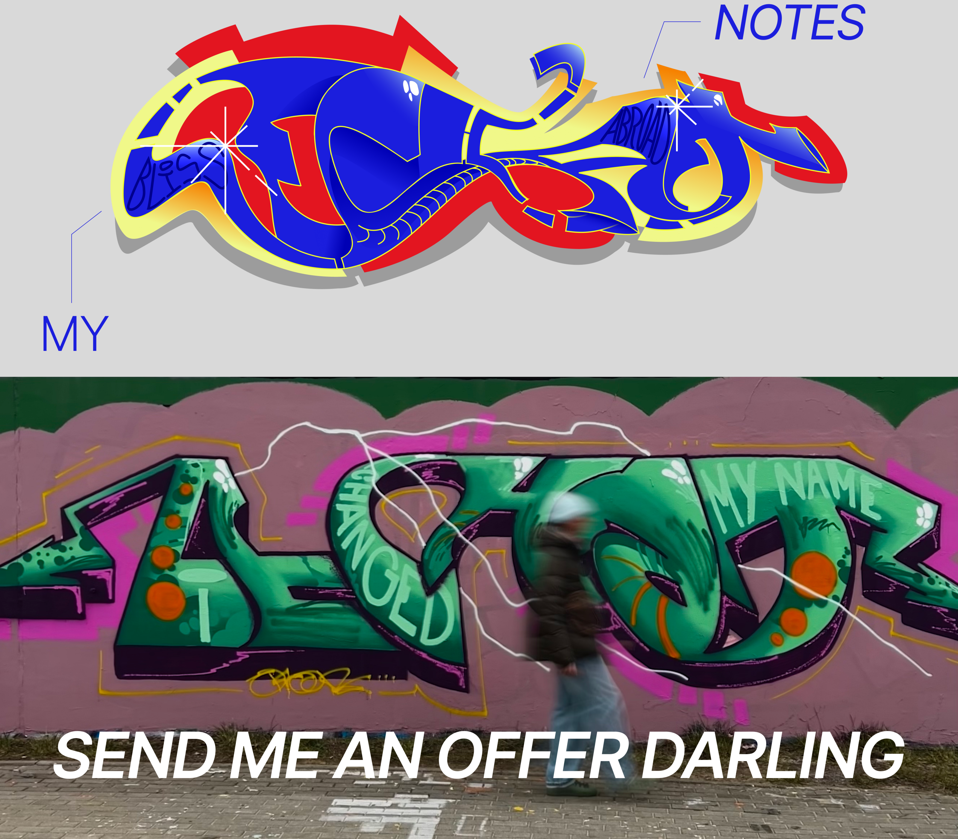 sketchiiiie / скетчи / graffiti — Изображение №4 — Иллюстрация, Графика на Dprofile