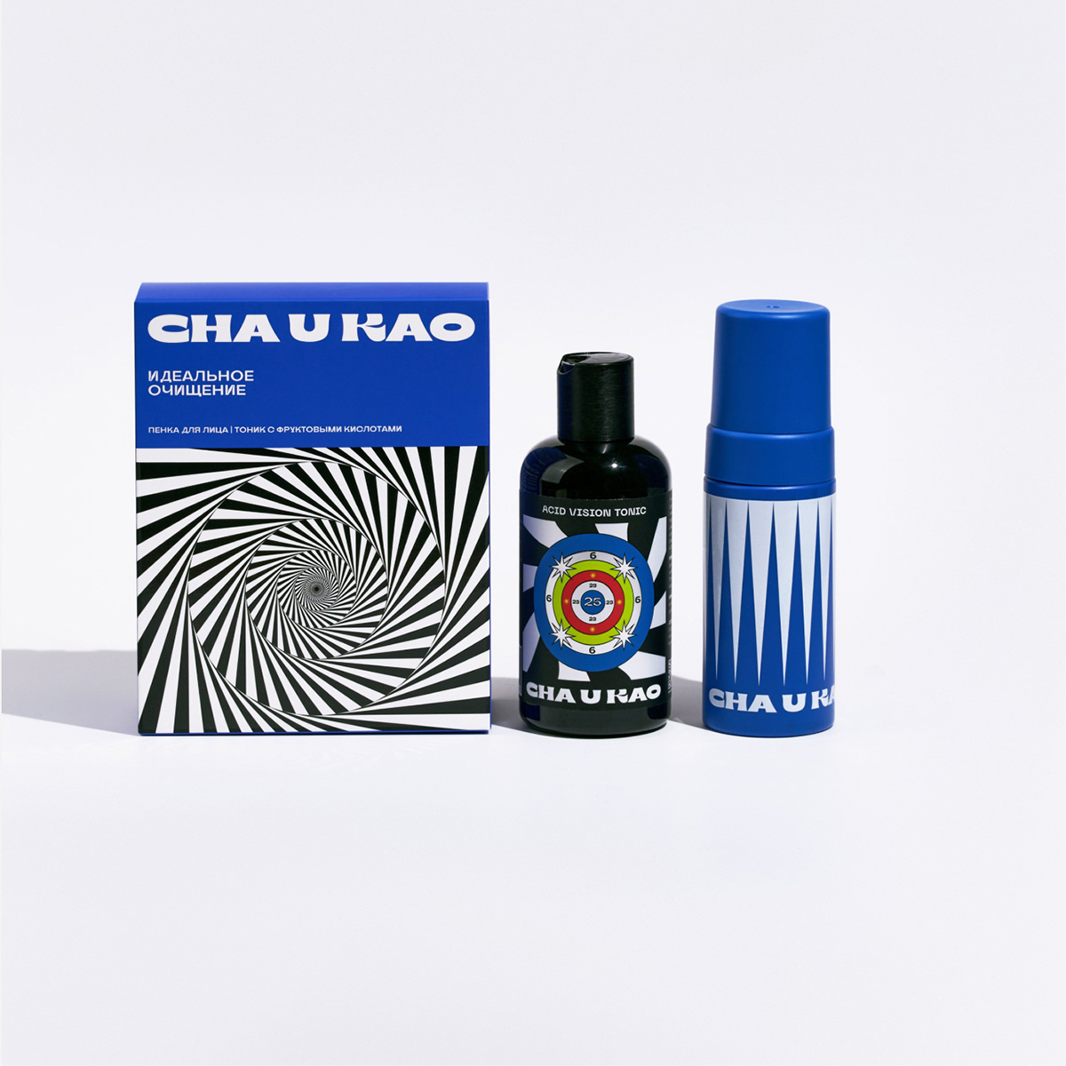 Cosmetic Brand Gift package line | Cha U Kao — Изображение №8 — Брендинг, Графика на Dprofile