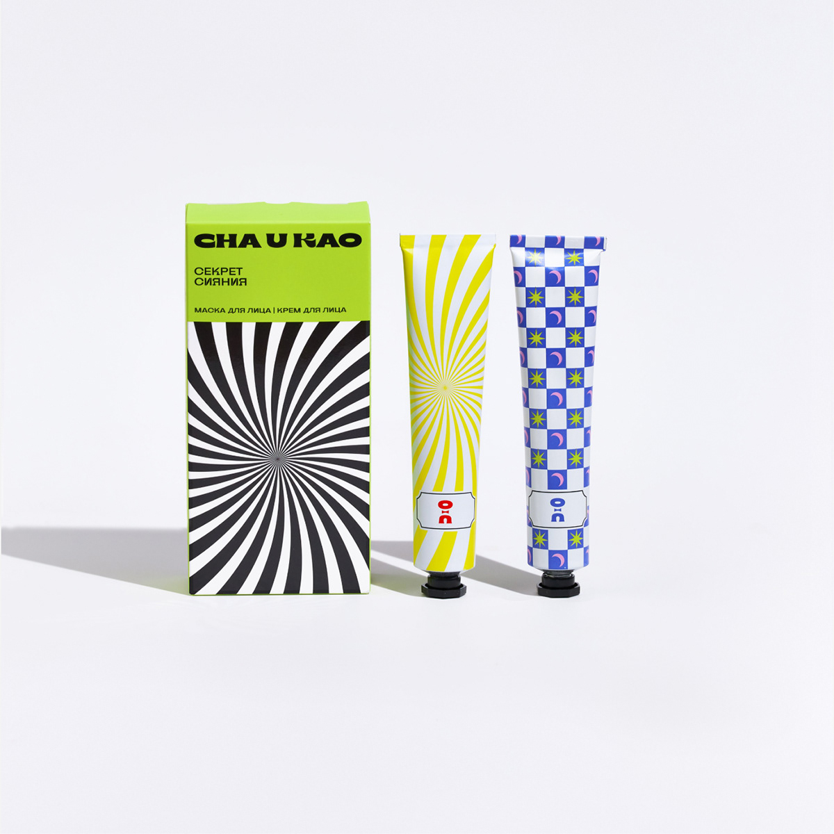 Cosmetic Brand Gift package line | Cha U Kao — Изображение №2 — Брендинг, Графика на Dprofile