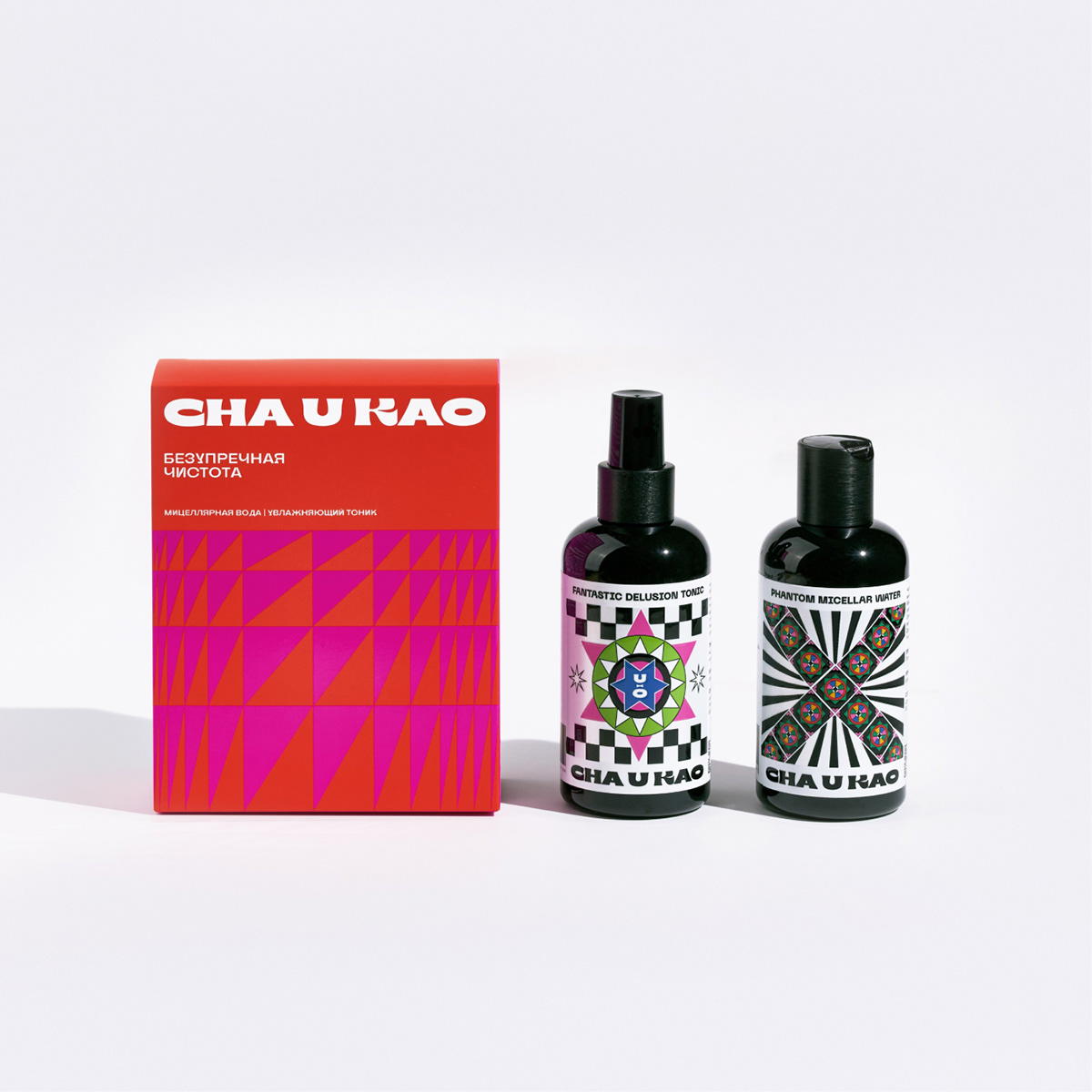 Cosmetic Brand Gift package line | Cha U Kao — Изображение №11 — Брендинг, Графика на Dprofile