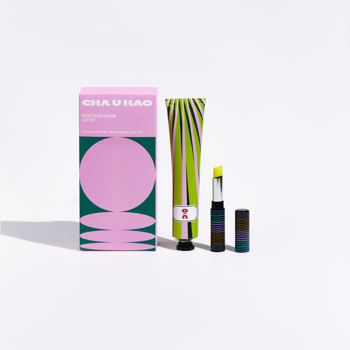 Cosmetic Brand Gift package line | Cha U Kao — Изображение №5 — Брендинг, Графика на Dprofile