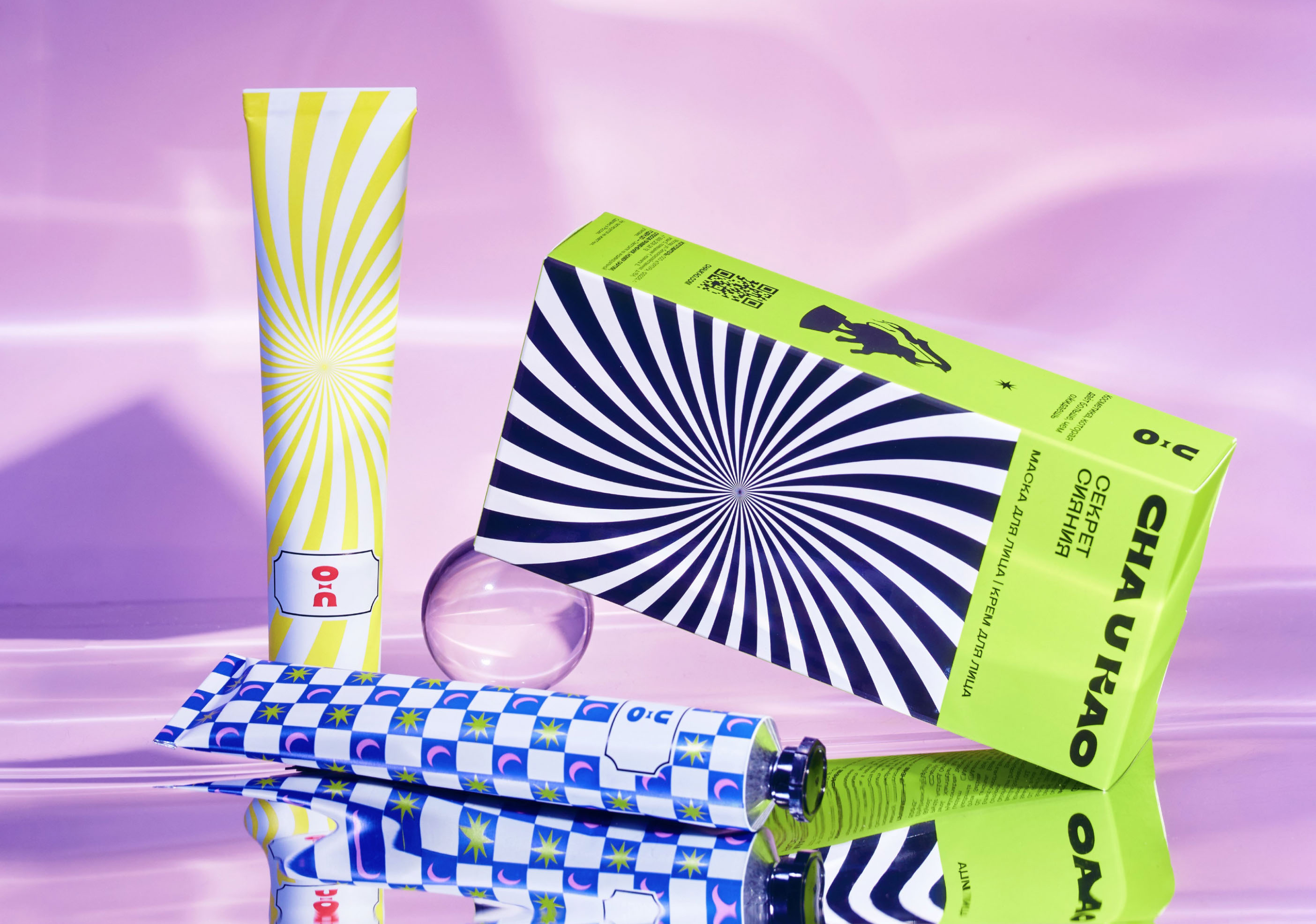 Cosmetic Brand Gift package line | Cha U Kao — Изображение №1 — Брендинг, Графика на Dprofile