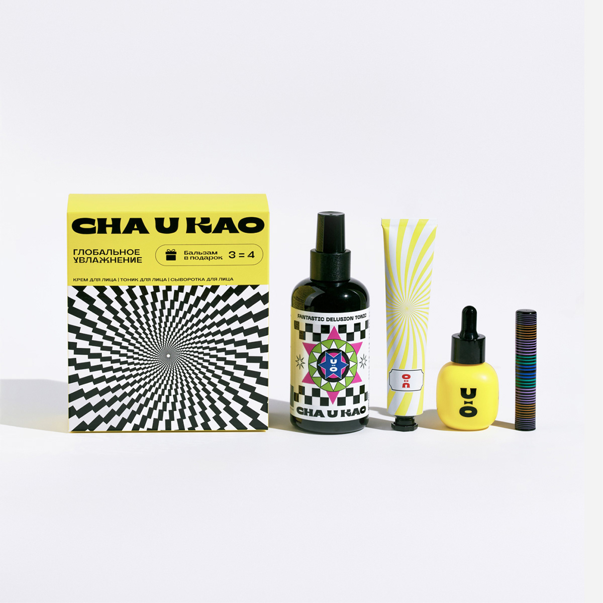 Cosmetic Brand Gift package line | Cha U Kao — Изображение №18 — Брендинг, Графика на Dprofile