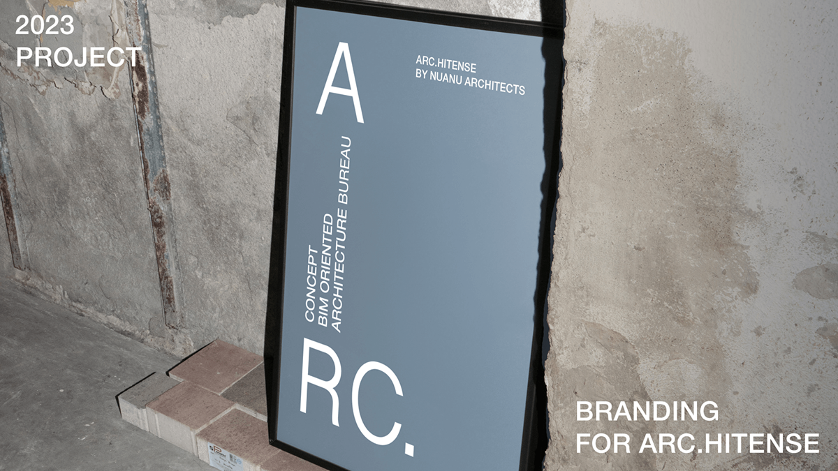 Architecture Bureau Branding&Identity — Изображение №1 — Брендинг на Dprofile