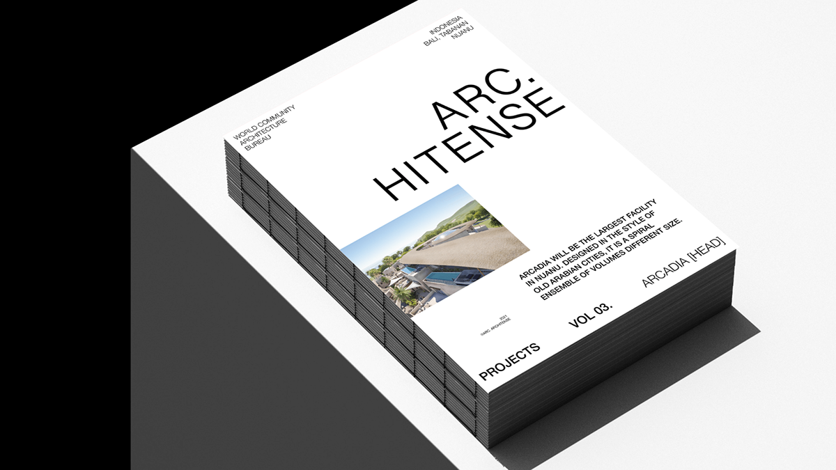 Architecture Bureau Branding&Identity — Изображение №9 — Брендинг на Dprofile