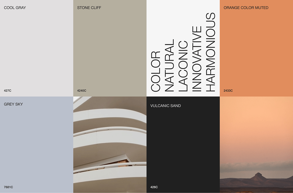 Architecture Bureau Branding&Identity — Изображение №6 — Брендинг на Dprofile