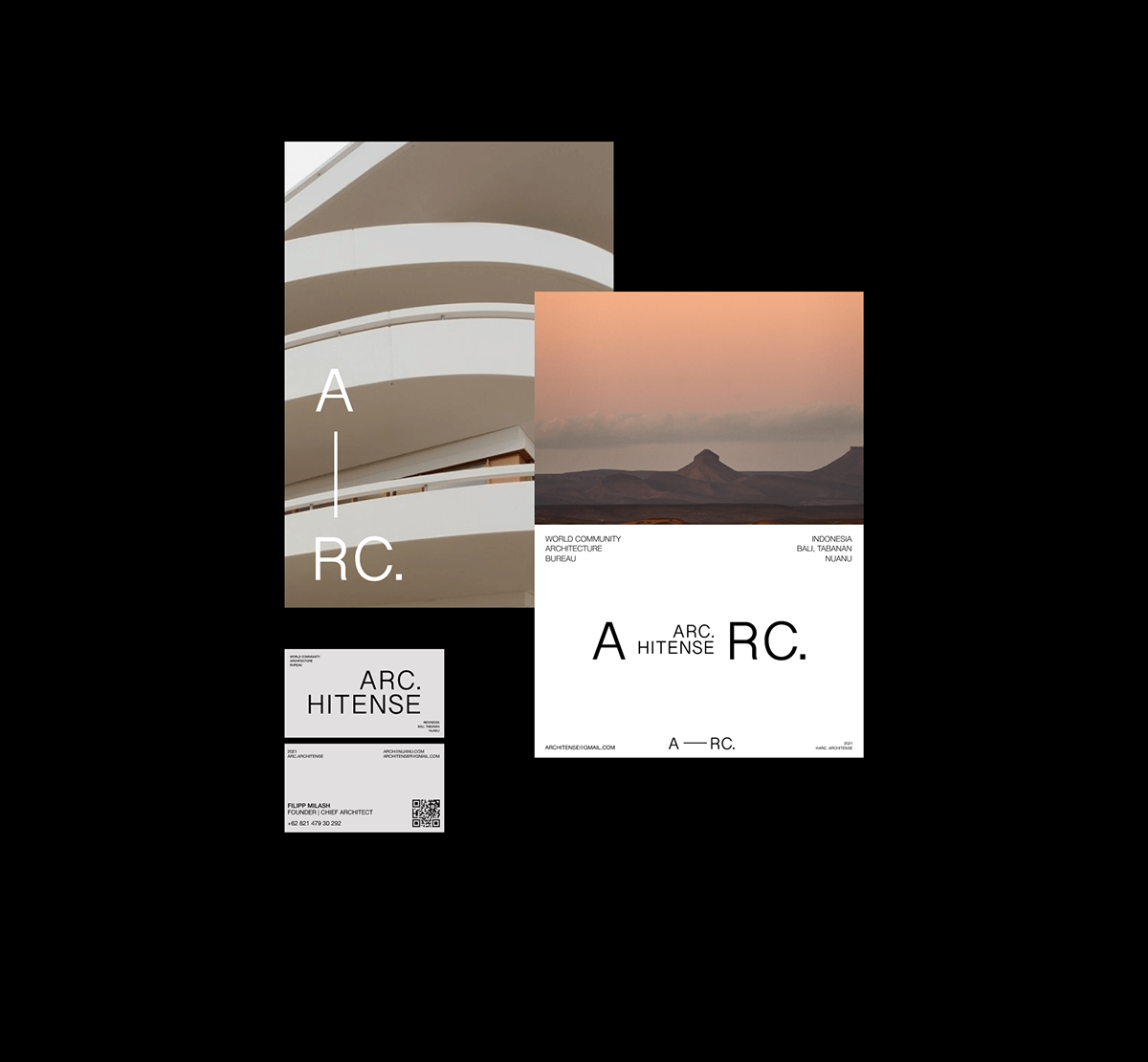 Architecture Bureau Branding&Identity — Изображение №12 — Брендинг на Dprofile