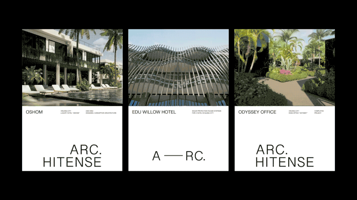 Architecture Bureau Branding&Identity — Изображение №14 — Брендинг на Dprofile
