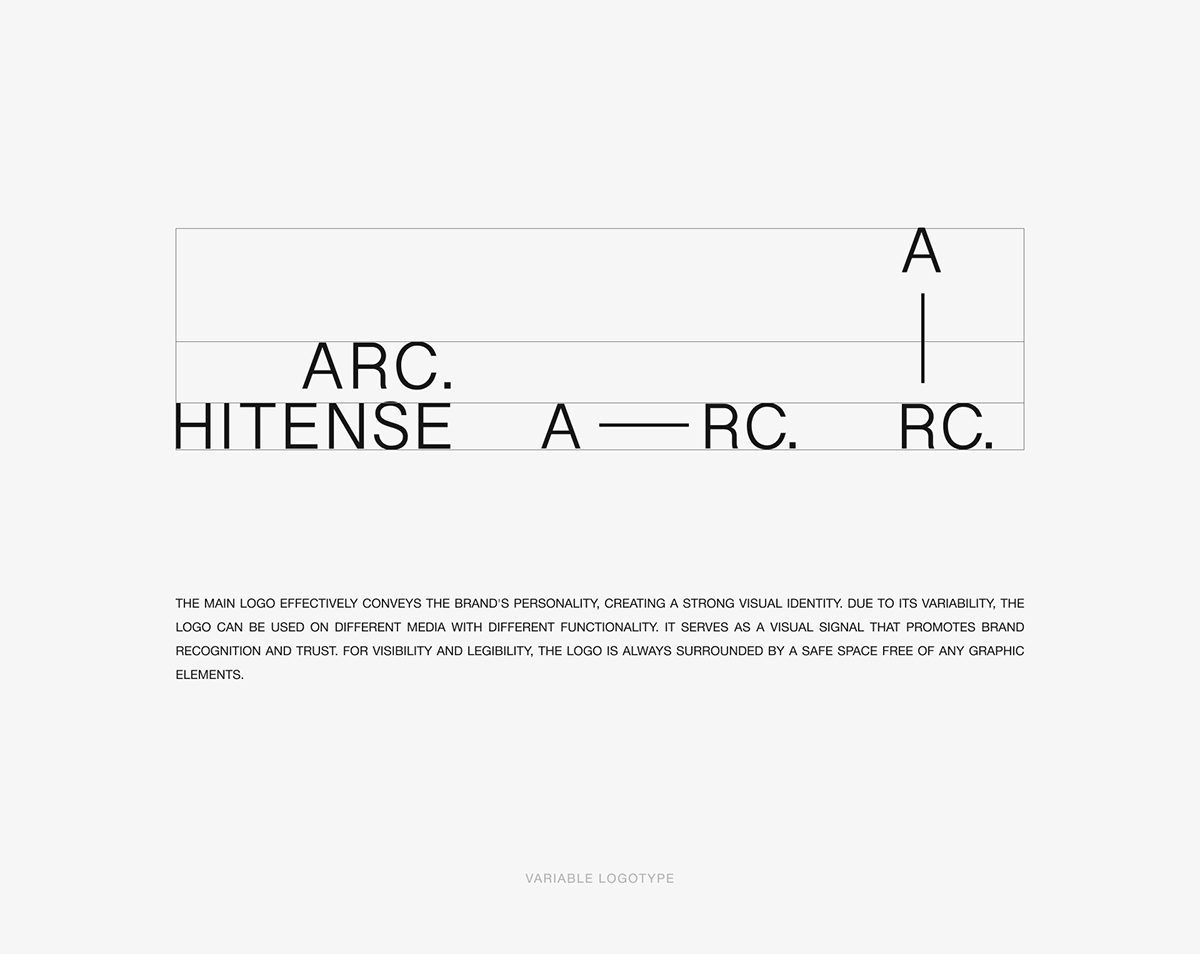 Architecture Bureau Branding&Identity — Изображение №5 — Брендинг на Dprofile
