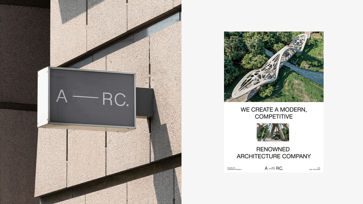 Architecture Bureau Branding&Identity — Изображение №8 — Брендинг на Dprofile