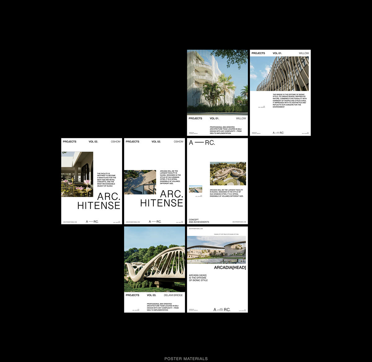 Architecture Bureau Branding&Identity — Изображение №11 — Брендинг на Dprofile