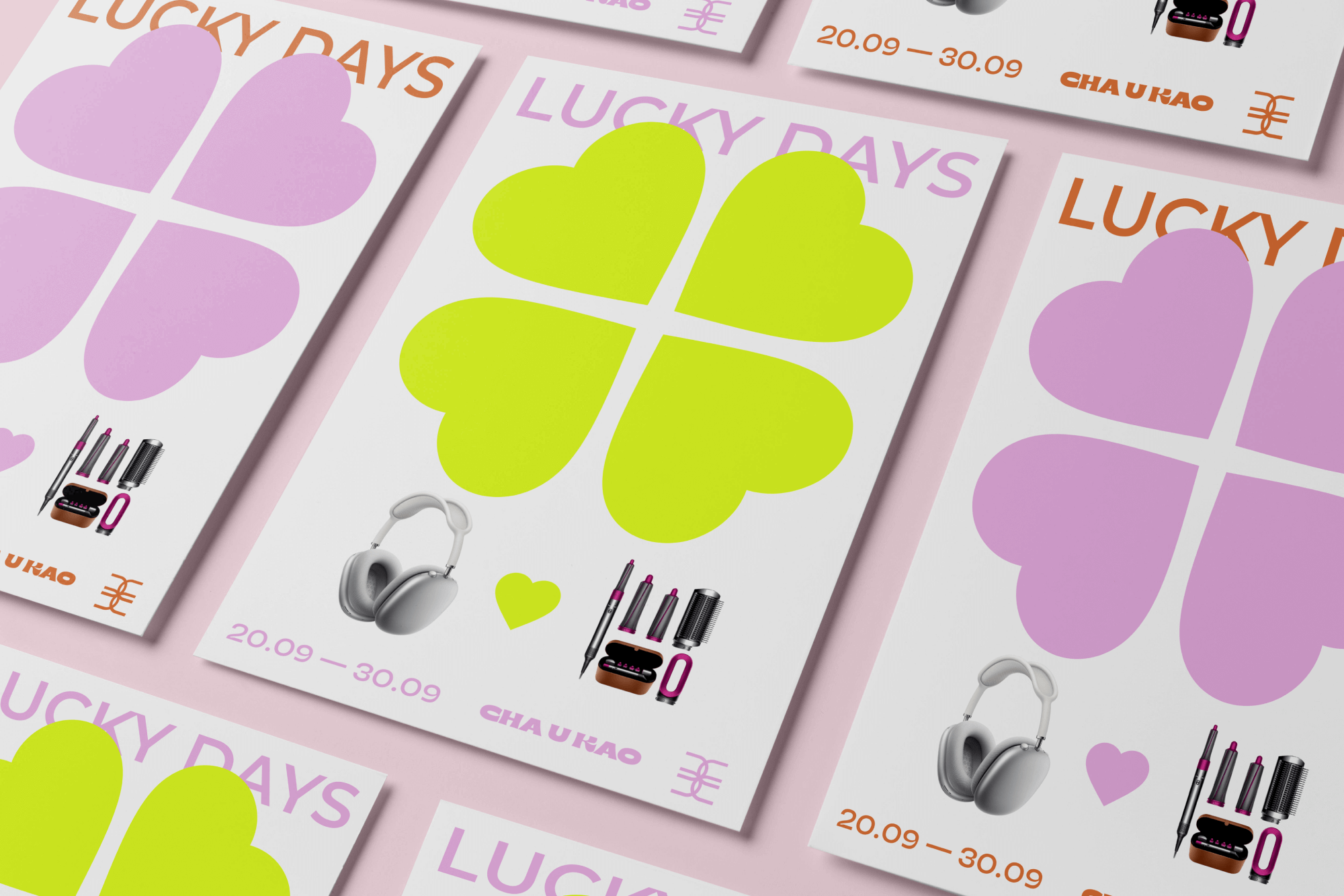 Campaign Identity Design — Изображение №3 — Графика, Маркетинг на Dprofile