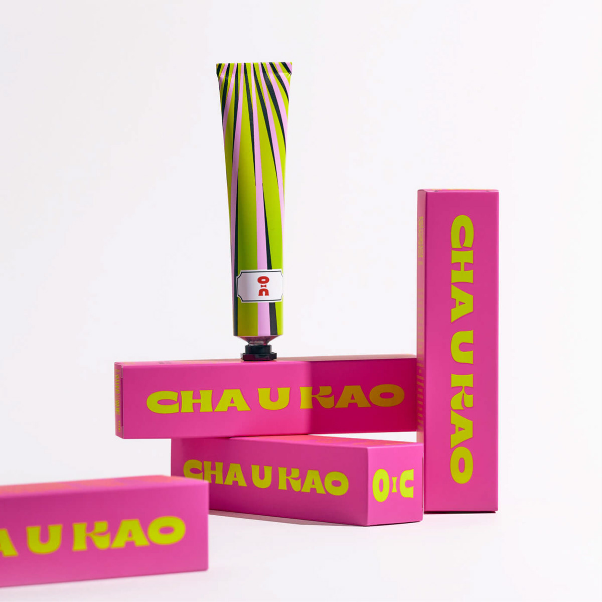 Cha U Kao Cosmetic package line | Tubes — Изображение №4 — Брендинг, Графика на Dprofile
