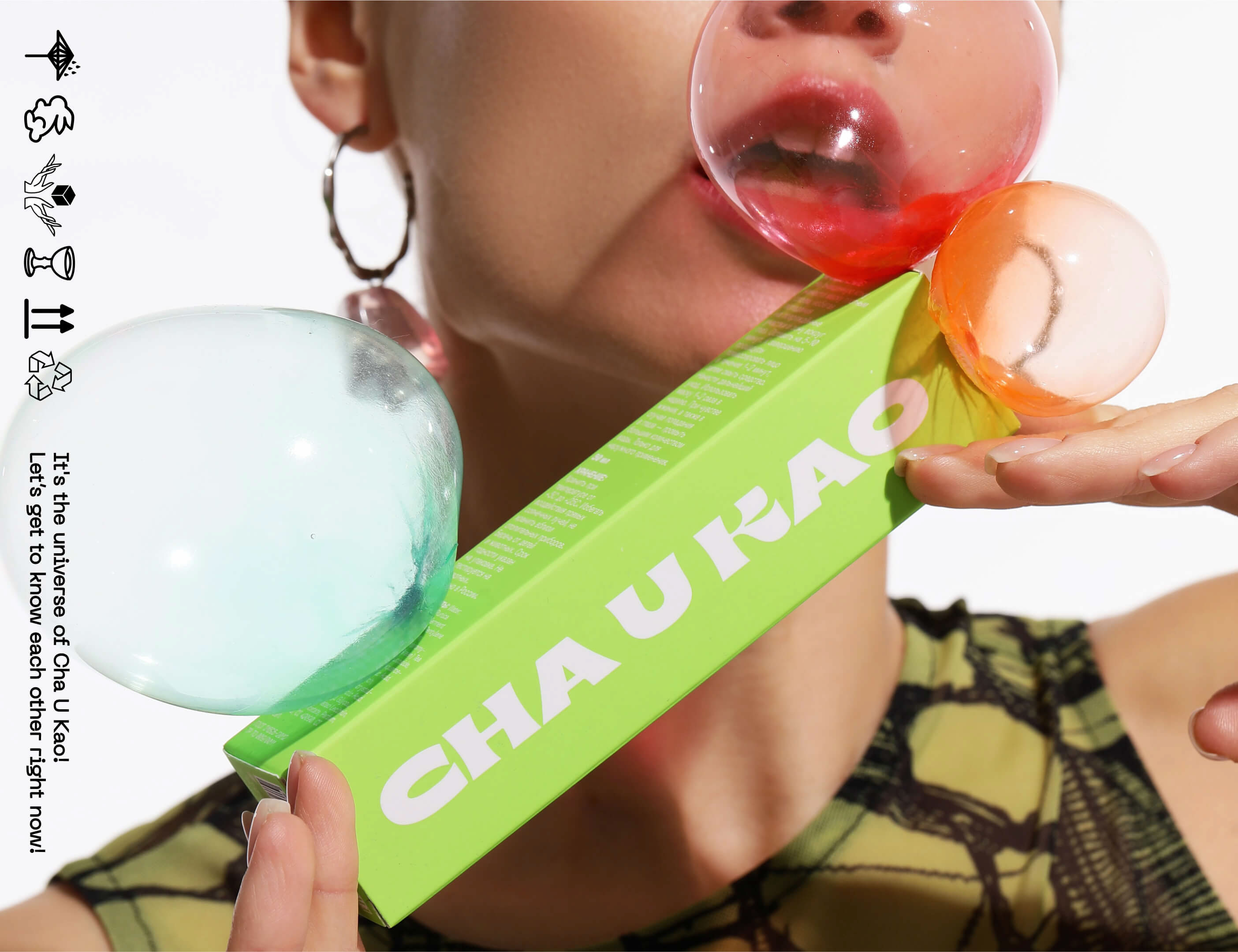 Cha U Kao Cosmetic package line | Tubes — Изображение №15 — Брендинг, Графика на Dprofile