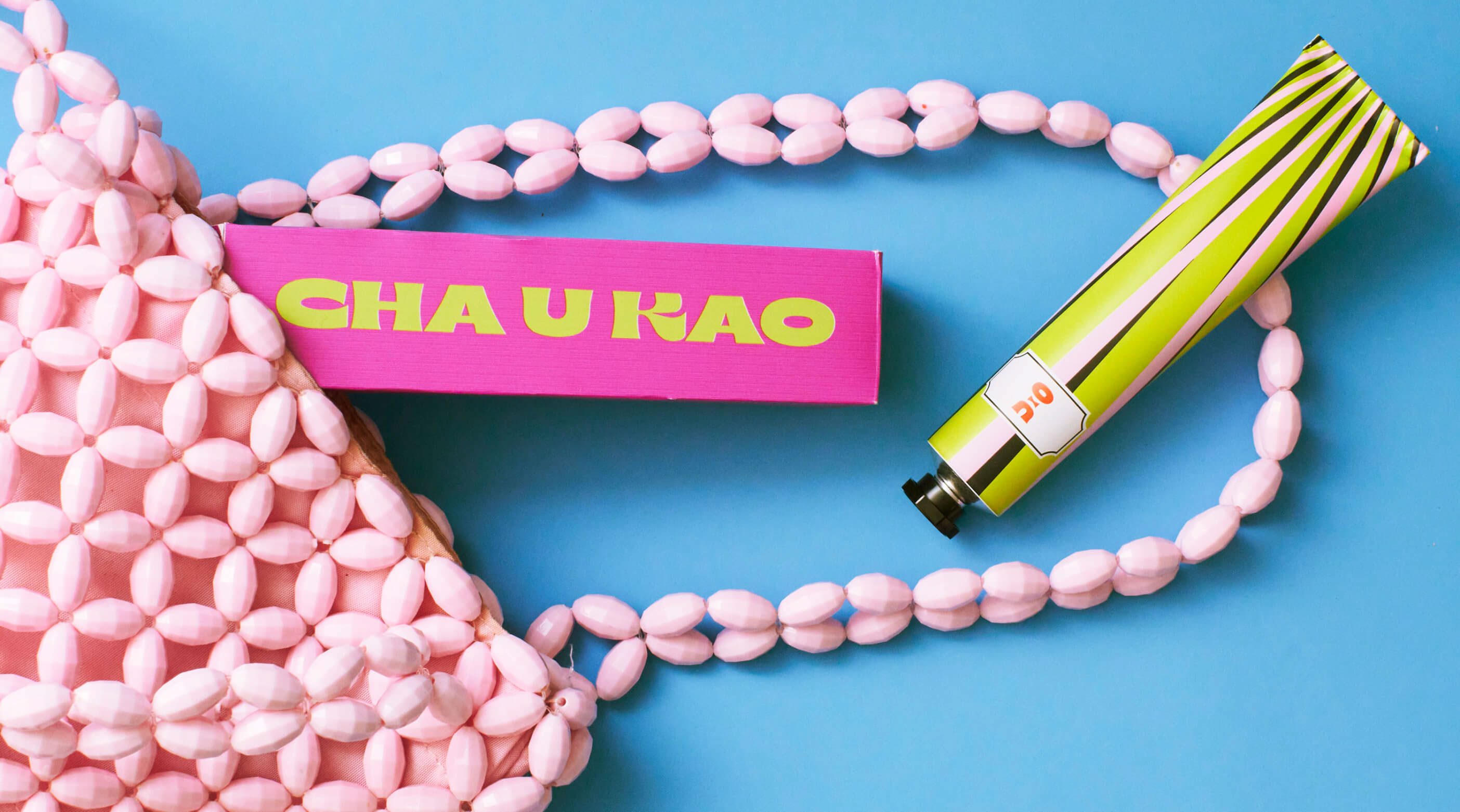 Cha U Kao Cosmetic package line | Tubes — Изображение №3 — Брендинг, Графика на Dprofile