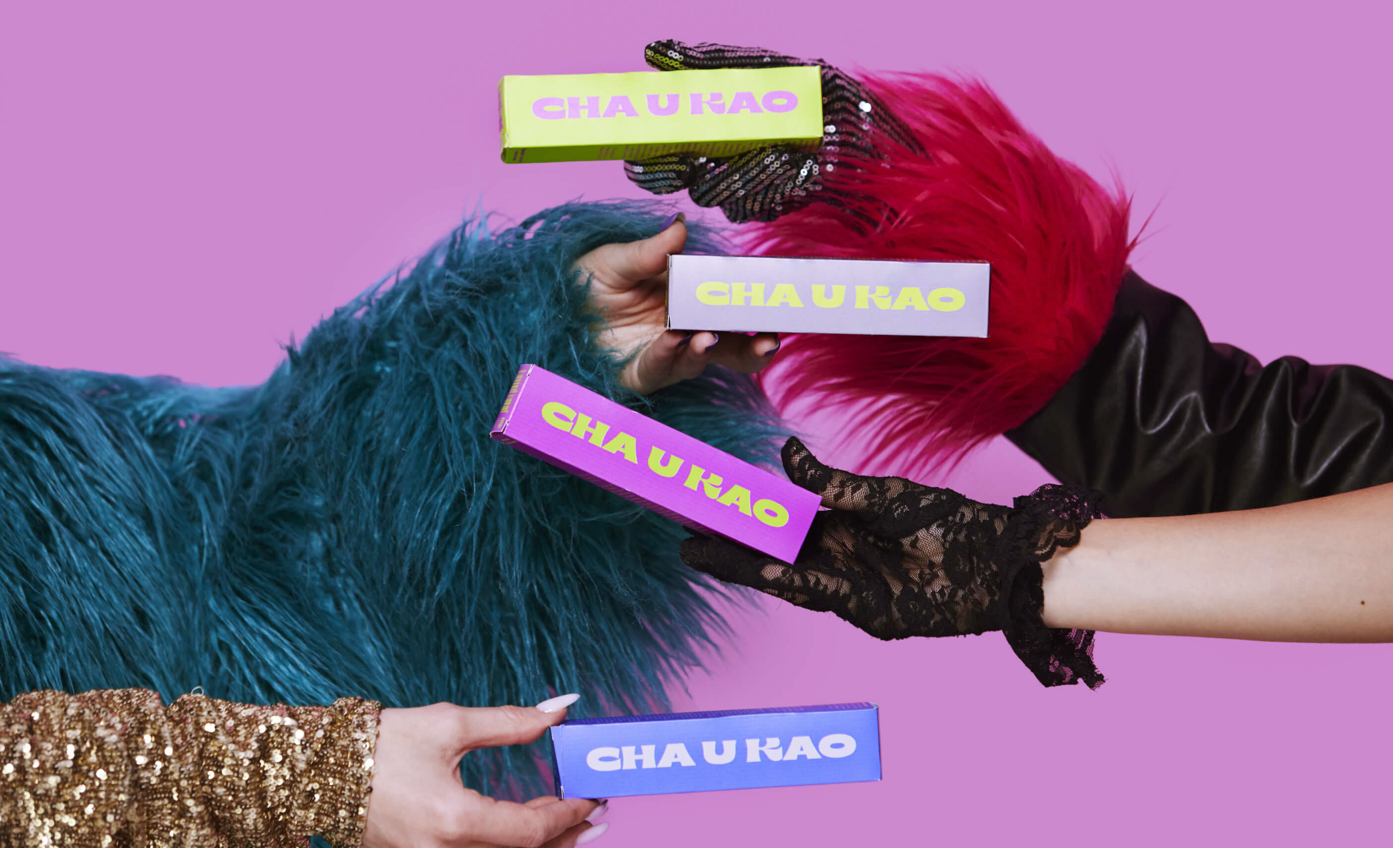 Cha U Kao Cosmetic package line | Tubes — Изображение №1 — Брендинг, Графика на Dprofile