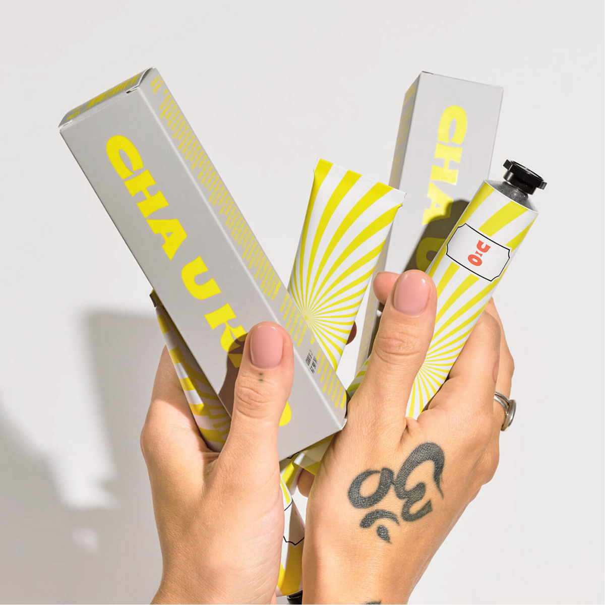Cha U Kao Cosmetic package line | Tubes — Изображение №19 — Брендинг, Графика на Dprofile