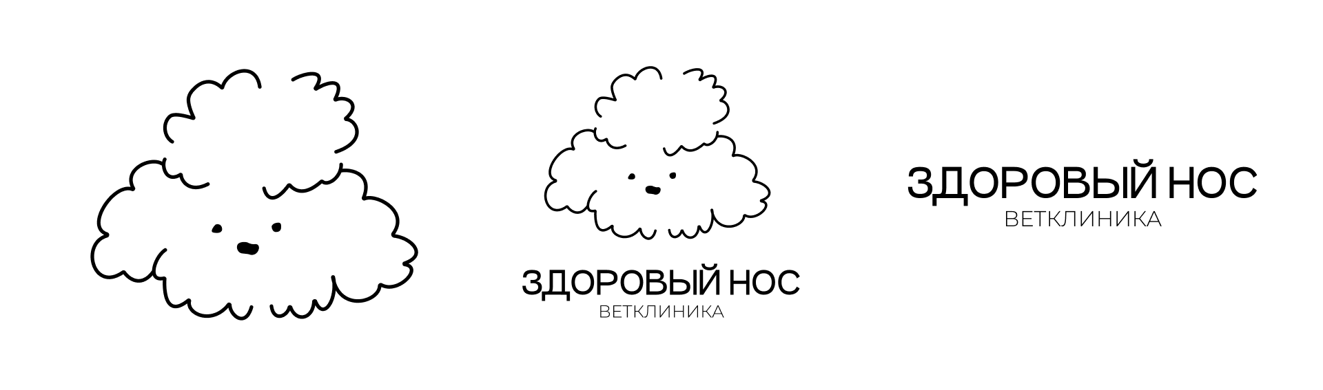 Ветклиника "Здоровый нос" — Изображение №2 — Брендинг на Dprofile