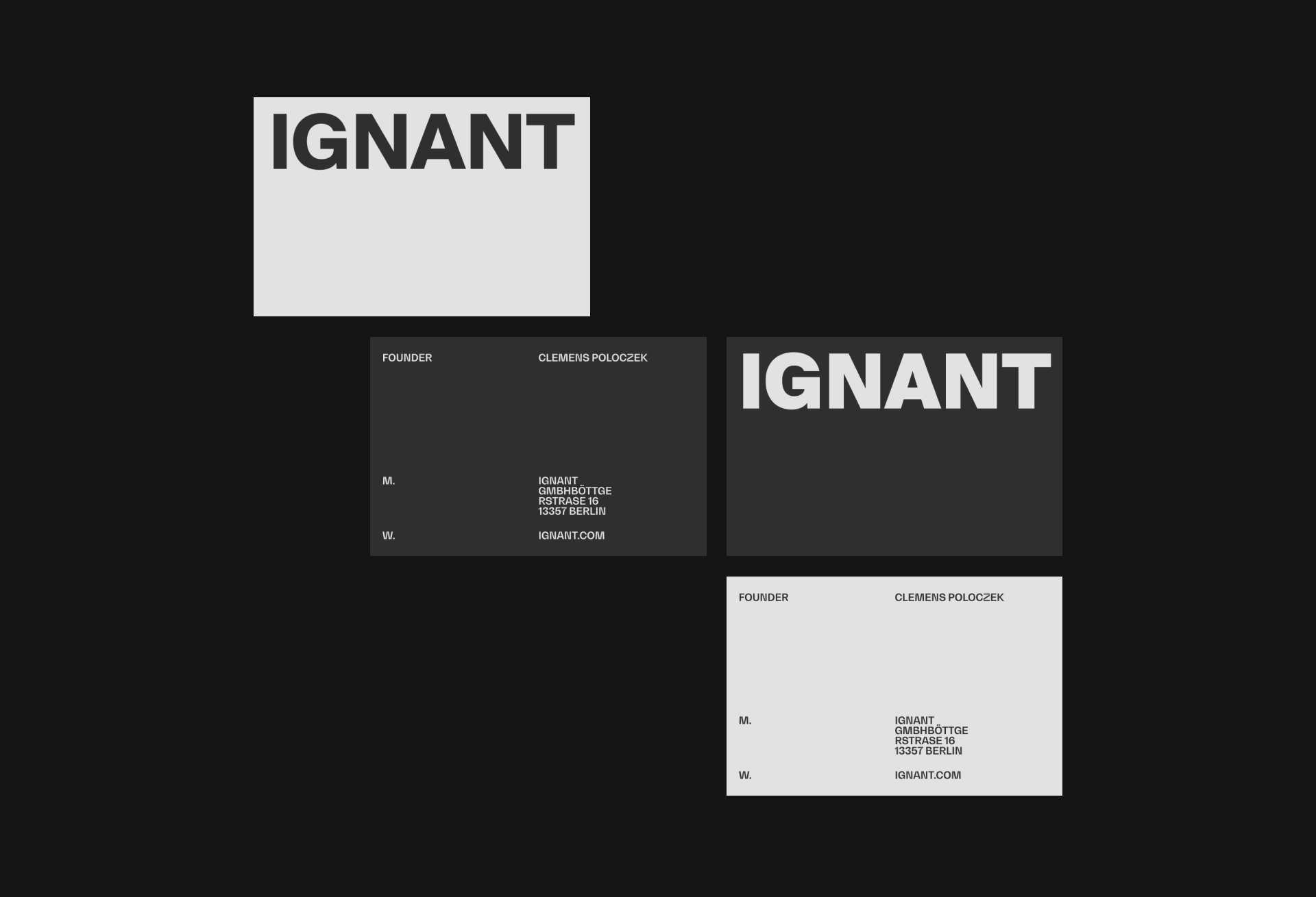 Ignant — Online Magazine — Изображение №5 — Интерфейсы на Dprofile