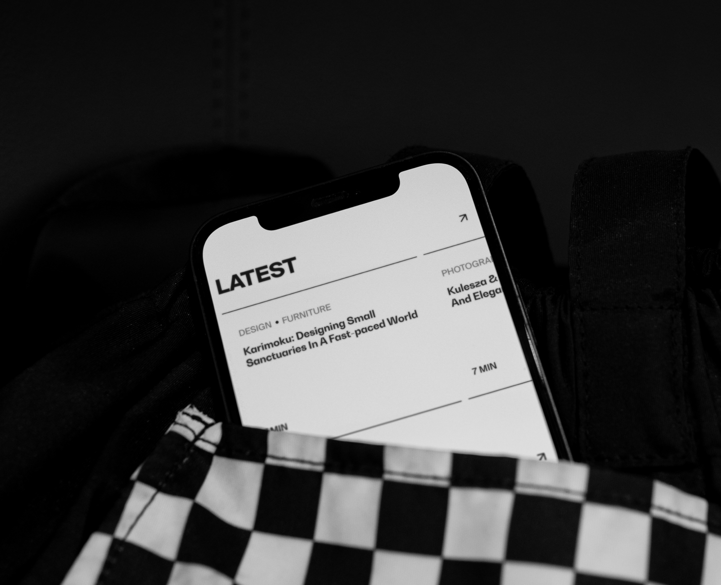 Ignant — Online Magazine — Интерфейсы на Dprofile