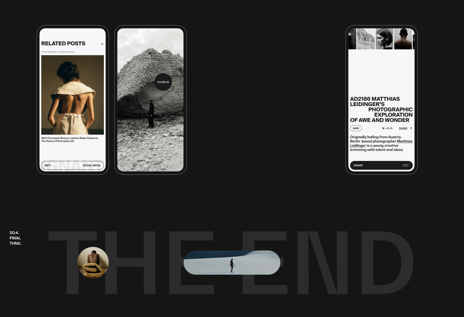 Ignant — Online Magazine — Изображение №9 — Интерфейсы на Dprofile