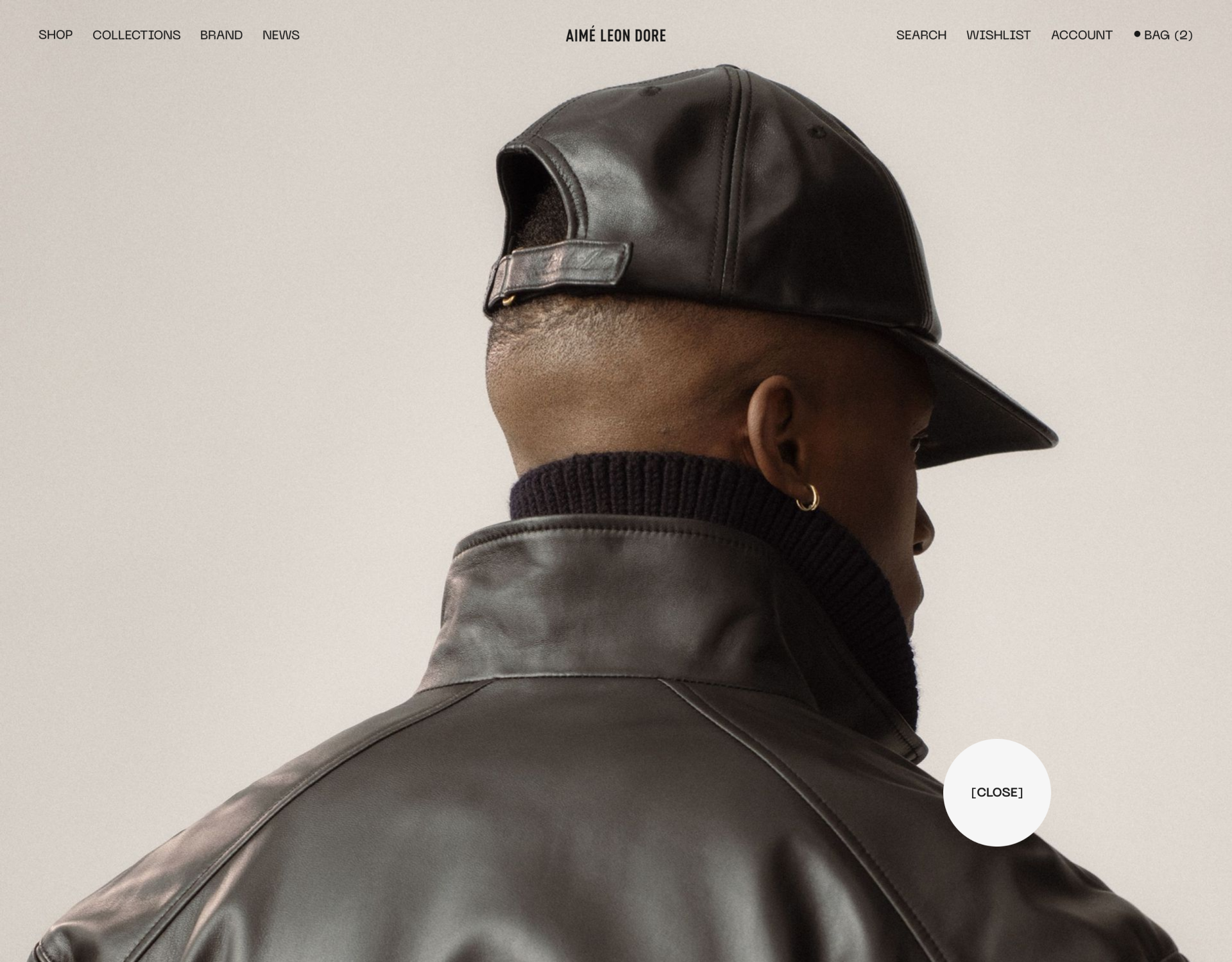 Aimé Leon Dore — Website — Изображение №7 — Интерфейсы на Dprofile