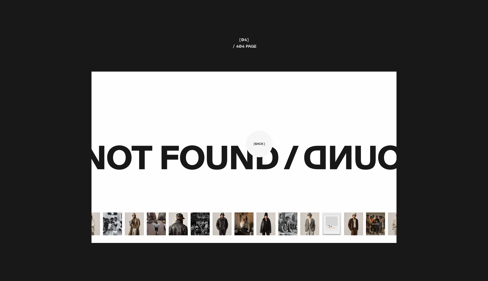 Aimé Leon Dore — Website — Изображение №12 — Интерфейсы на Dprofile