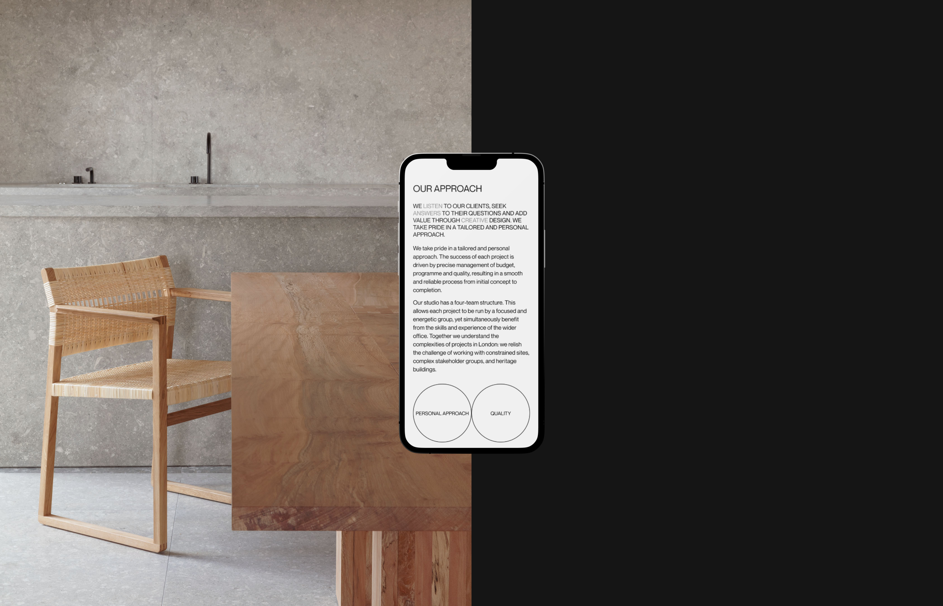Architecture for London — Corporate Website — Изображение №6 — Интерфейсы на Dprofile
