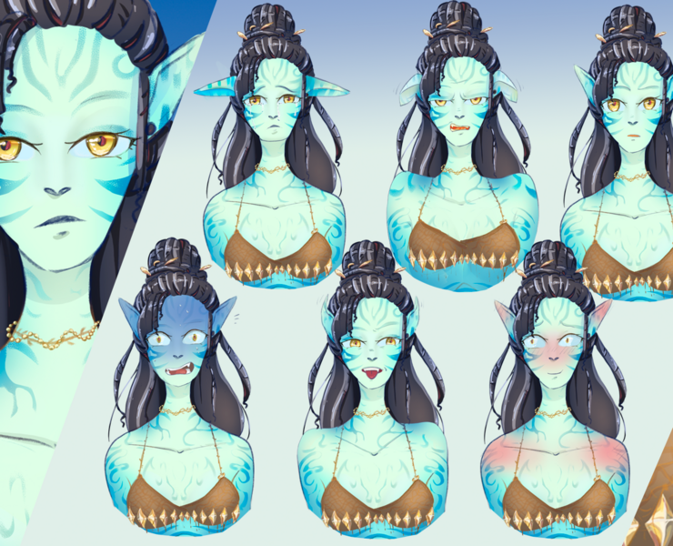 Дизайн и эмоции персонажа — Брендинг, Иллюстрация на Dprofile