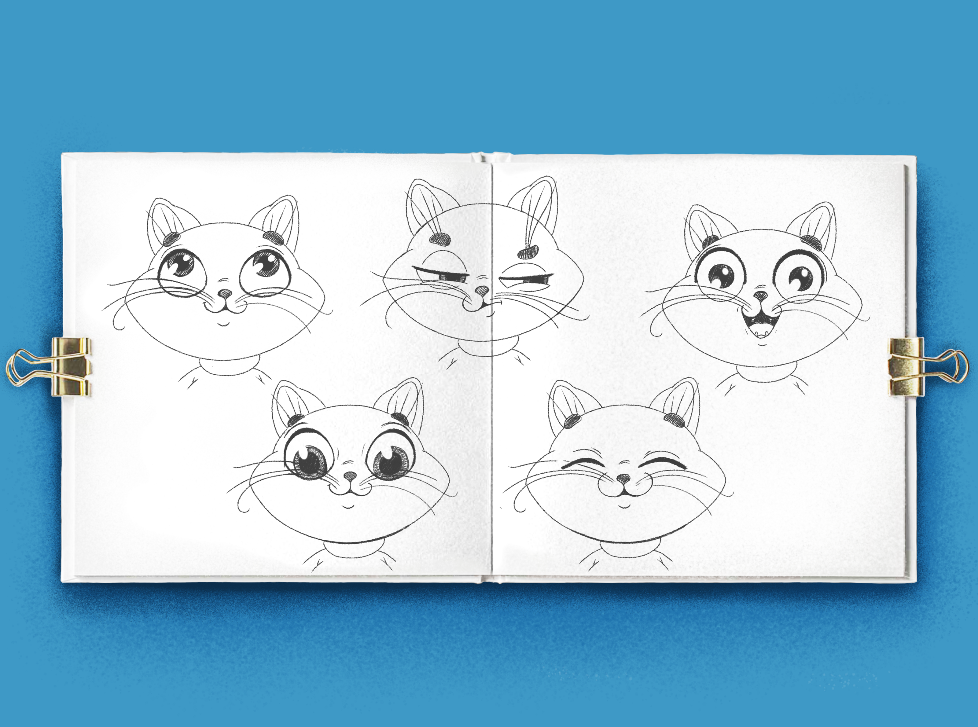 Рыжий кот по имени Матрос — Изображение №3 — Иллюстрация, Графика на Dprofile