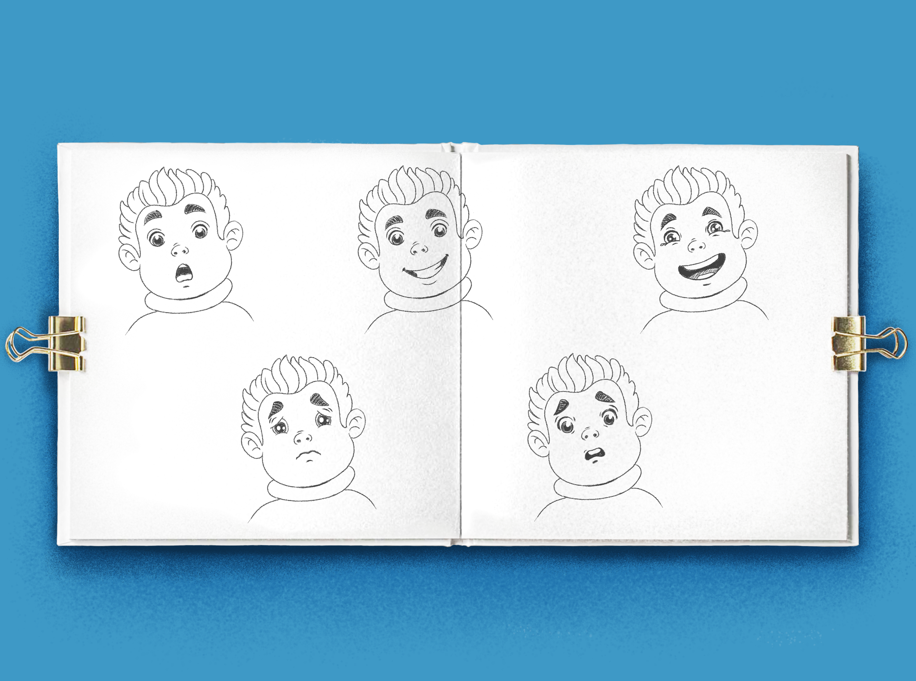 Рыжий кот по имени Матрос — Изображение №4 — Иллюстрация, Графика на Dprofile