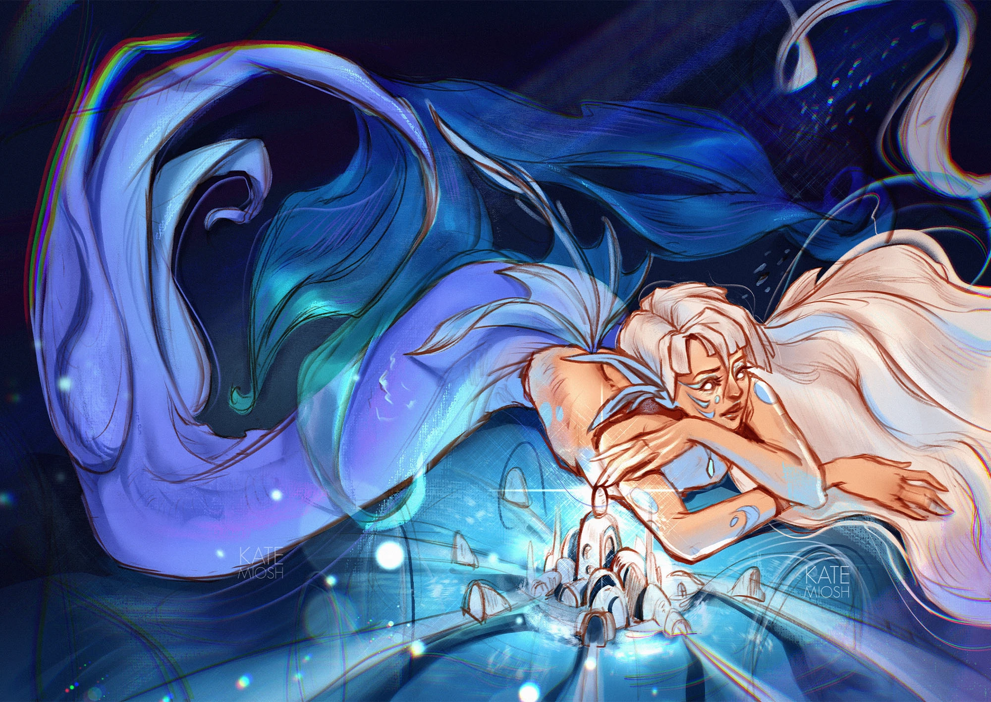ИЛЛЮСТРАЦИИ ДЛЯ MERMAY 2025 | Дизайн персонажей — Изображение №8 — Иллюстрация на Dprofile