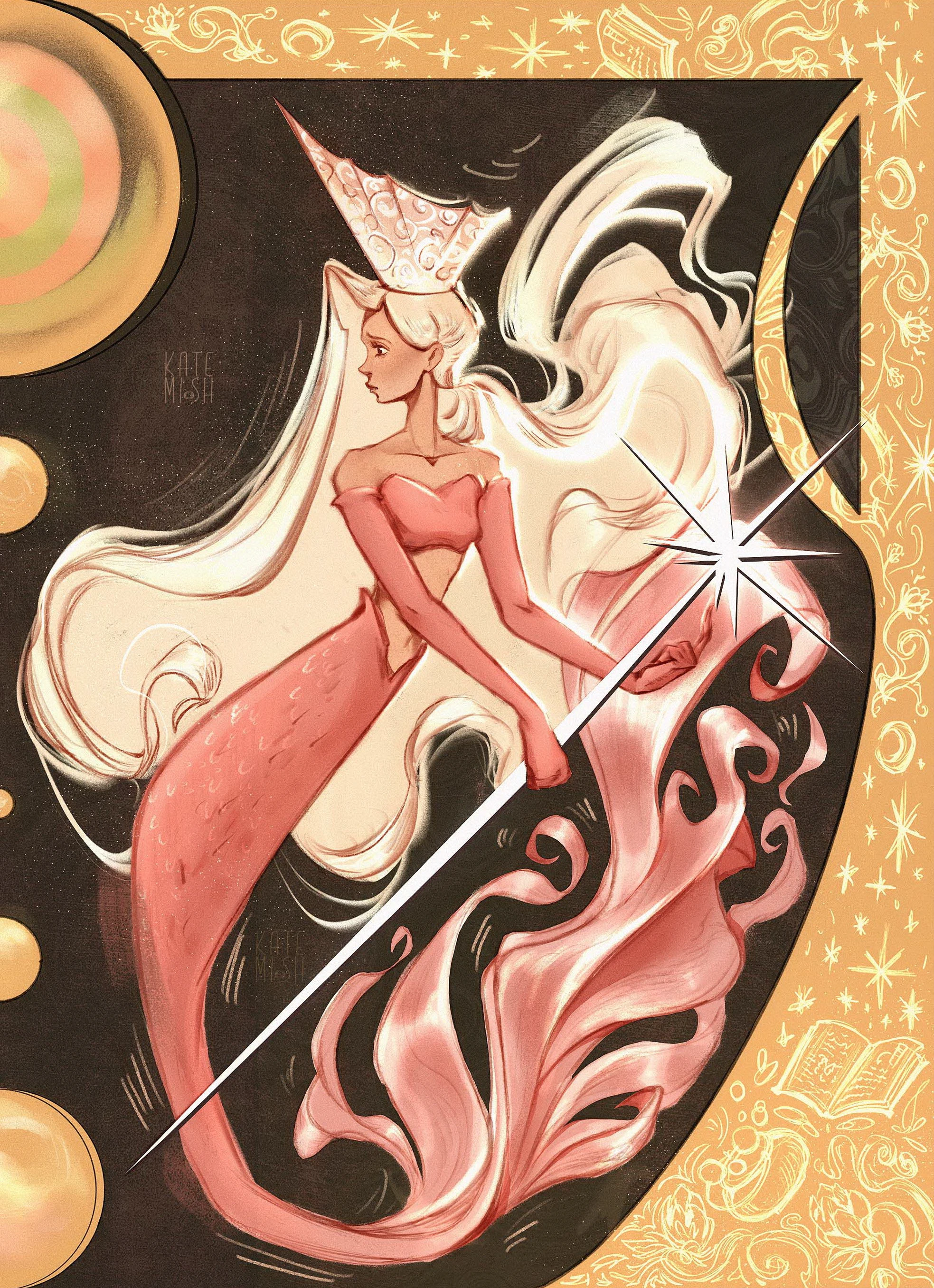 ИЛЛЮСТРАЦИИ ДЛЯ MERMAY 2025 | Дизайн персонажей — Изображение №15 — Иллюстрация на Dprofile