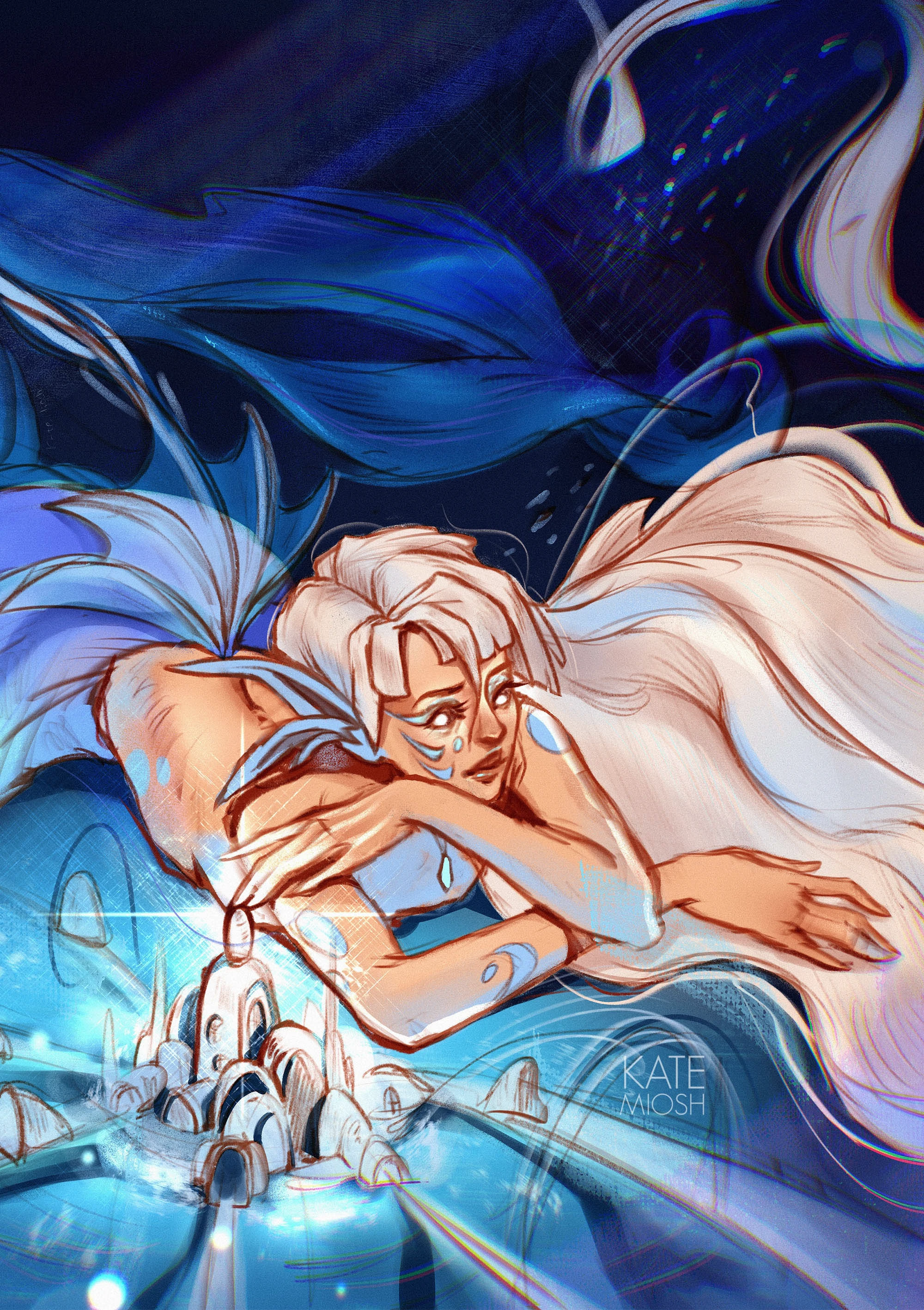 ИЛЛЮСТРАЦИИ ДЛЯ MERMAY 2025 | Дизайн персонажей — Изображение №6 — Иллюстрация на Dprofile