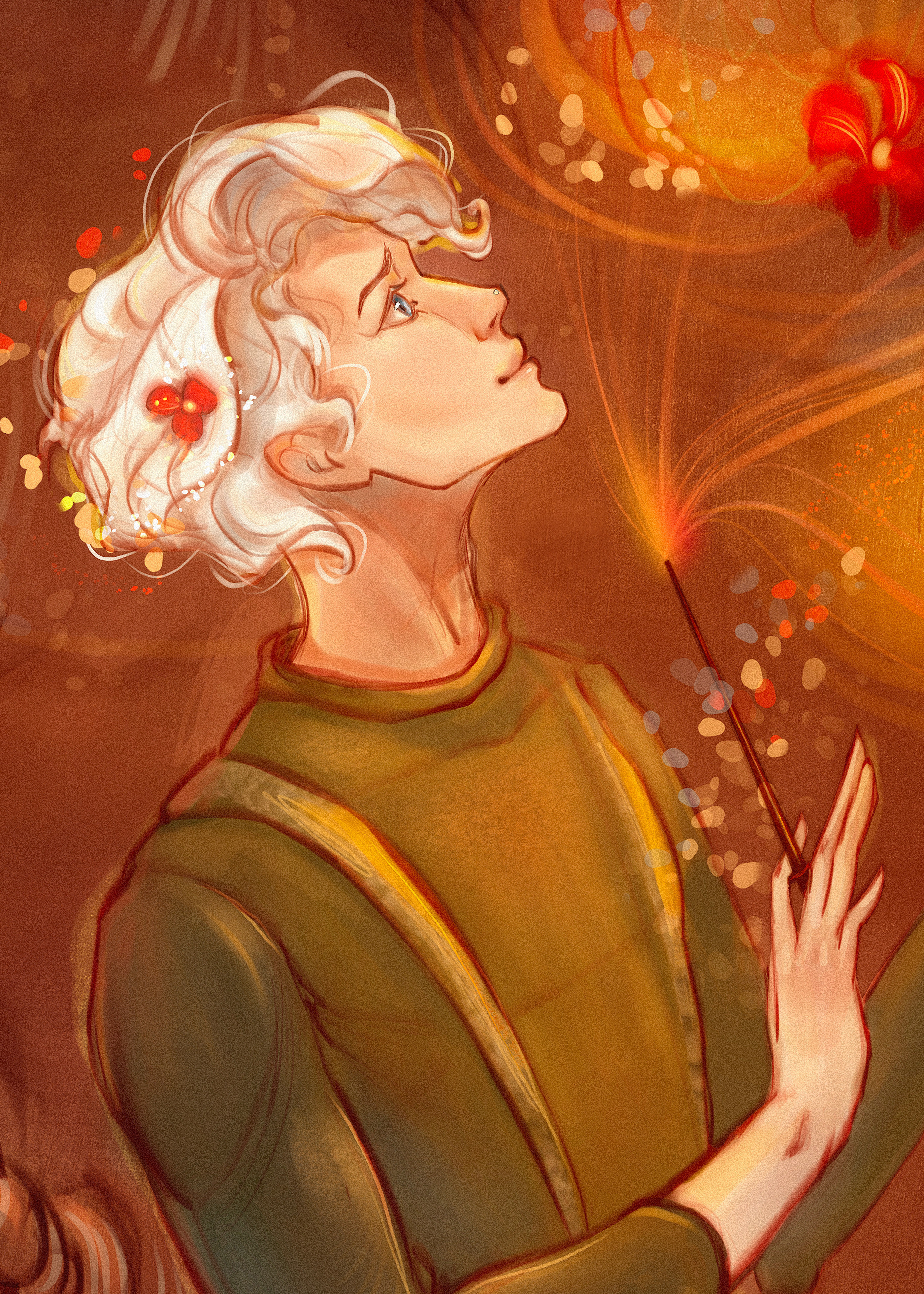 ИЛЛЮСТРАЦИИ. ГАРРИ ПОТТЕР. ДРАКО МАЛФОЙ — Изображение №1 — Иллюстрация на Dprofile