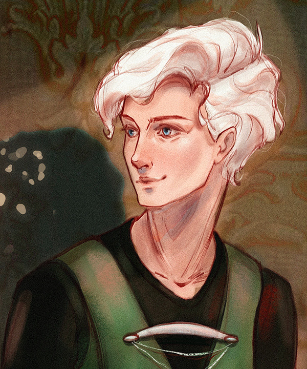 ИЛЛЮСТРАЦИИ. ГАРРИ ПОТТЕР. ДРАКО МАЛФОЙ — Изображение №13 — Иллюстрация на Dprofile