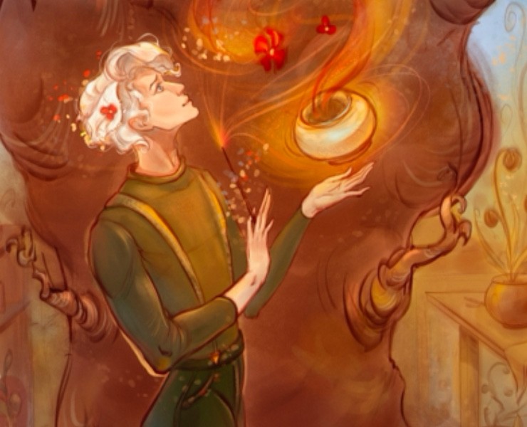 ИЛЛЮСТРАЦИИ. ГАРРИ ПОТТЕР. ДРАКО МАЛФОЙ — Иллюстрация на Dprofile