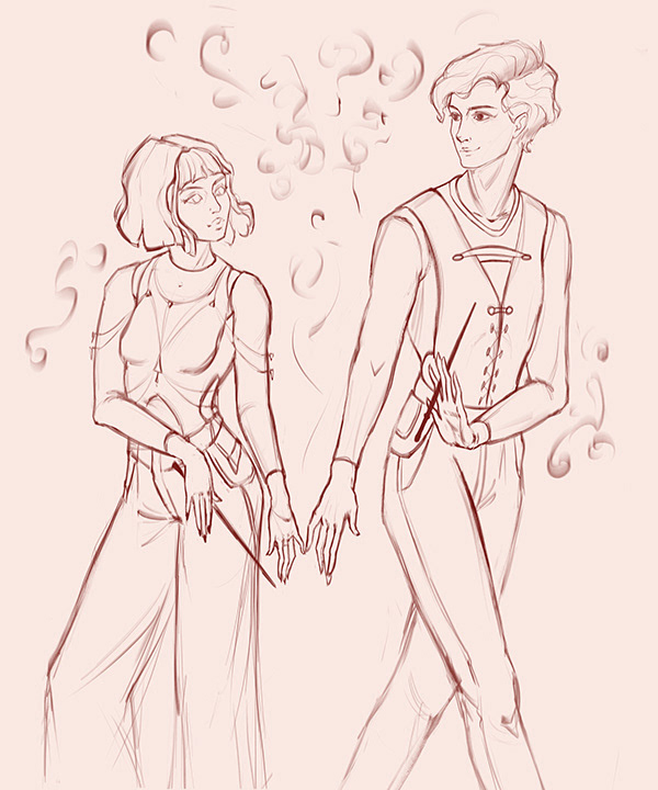 ИЛЛЮСТРАЦИИ. ГАРРИ ПОТТЕР. ДРАКО МАЛФОЙ — Изображение №8 — Иллюстрация на Dprofile