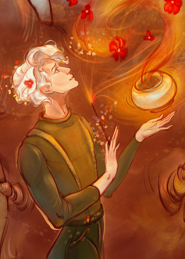 ИЛЛЮСТРАЦИИ. ГАРРИ ПОТТЕР. ДРАКО МАЛФОЙ — Изображение №6 — Иллюстрация на Dprofile