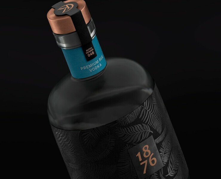 Vodka CGI — 3D, Маркетинг на Dprofile