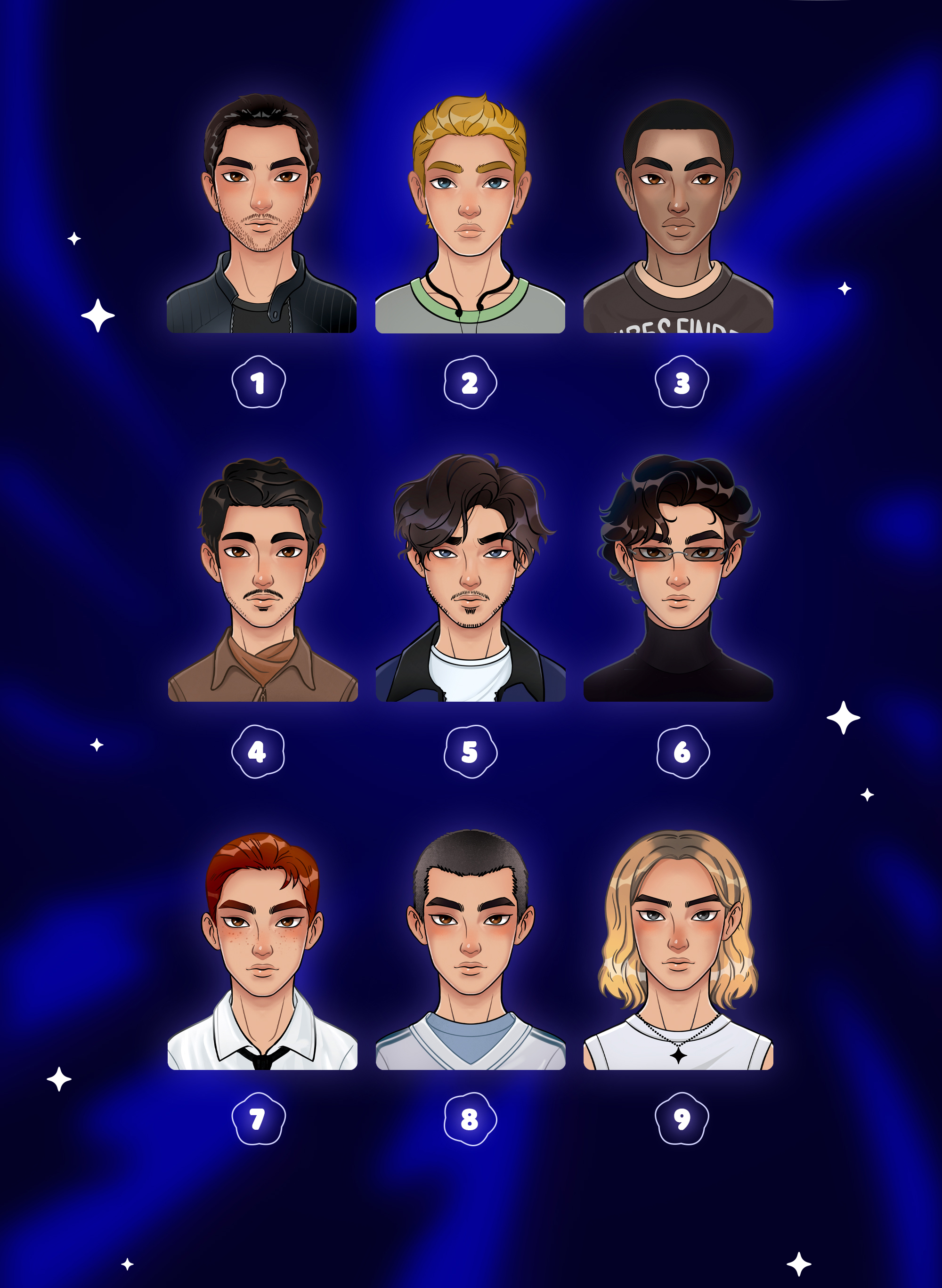 Иллюстрации для дейтинг приложения — Изображение №5 — Иллюстрация на Dprofile