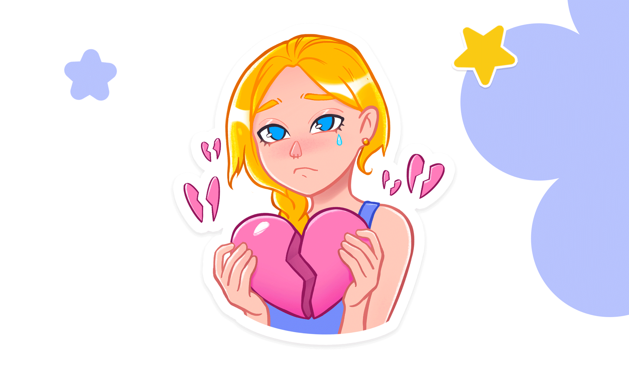 Персональный стикерпак для Telegram — Изображение №7 — Иллюстрация на Dprofile