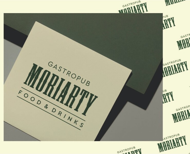 Gastropub corporate identity — Брендинг, Графика на Dprofile