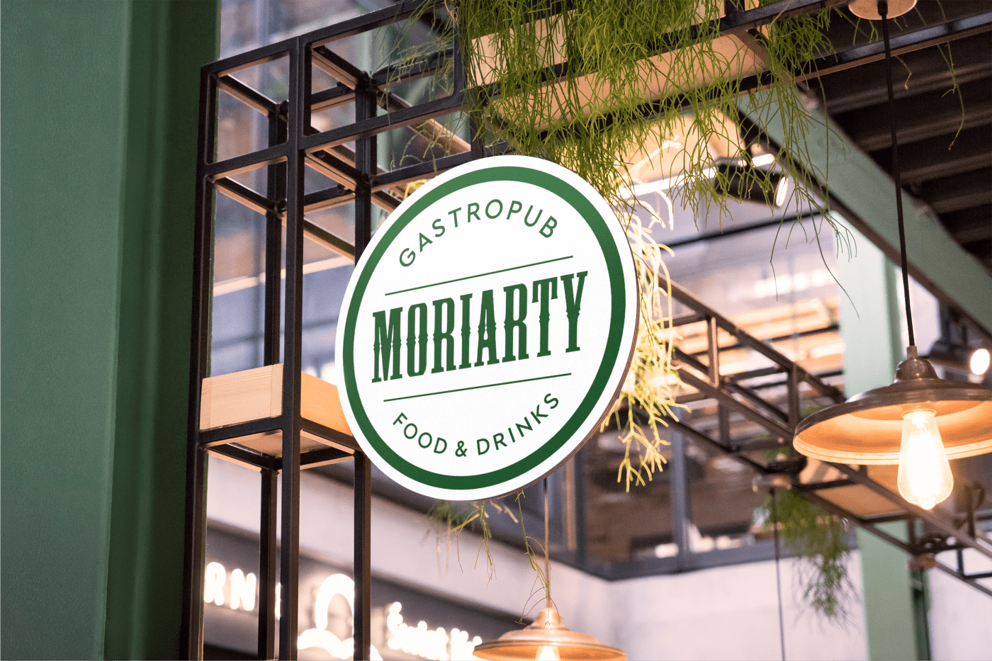 Gastropub corporate identity — Изображение №3 — Брендинг, Графика на Dprofile