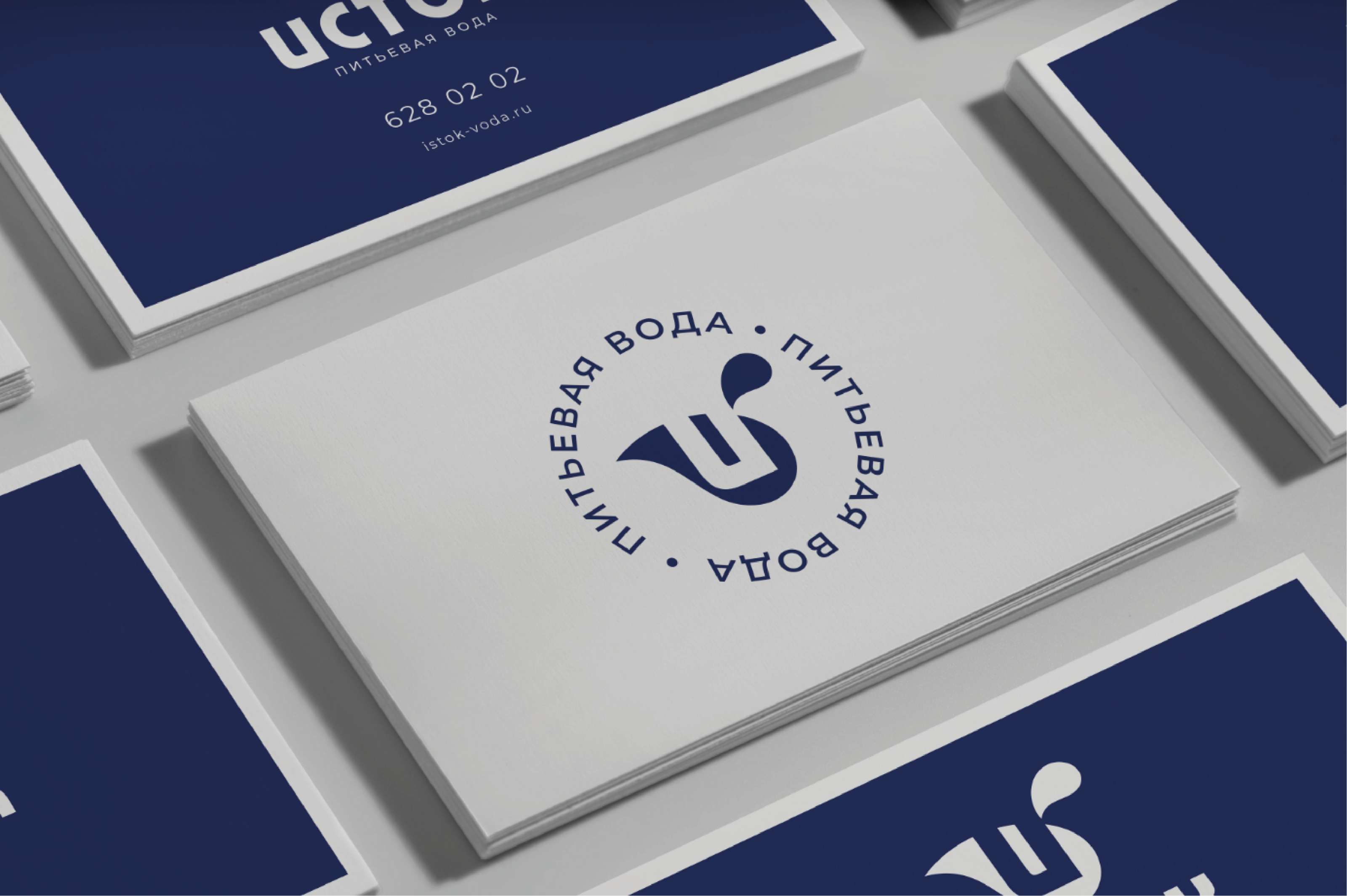 Drinking water brand identity — Изображение №9 — Брендинг, Графика на Dprofile