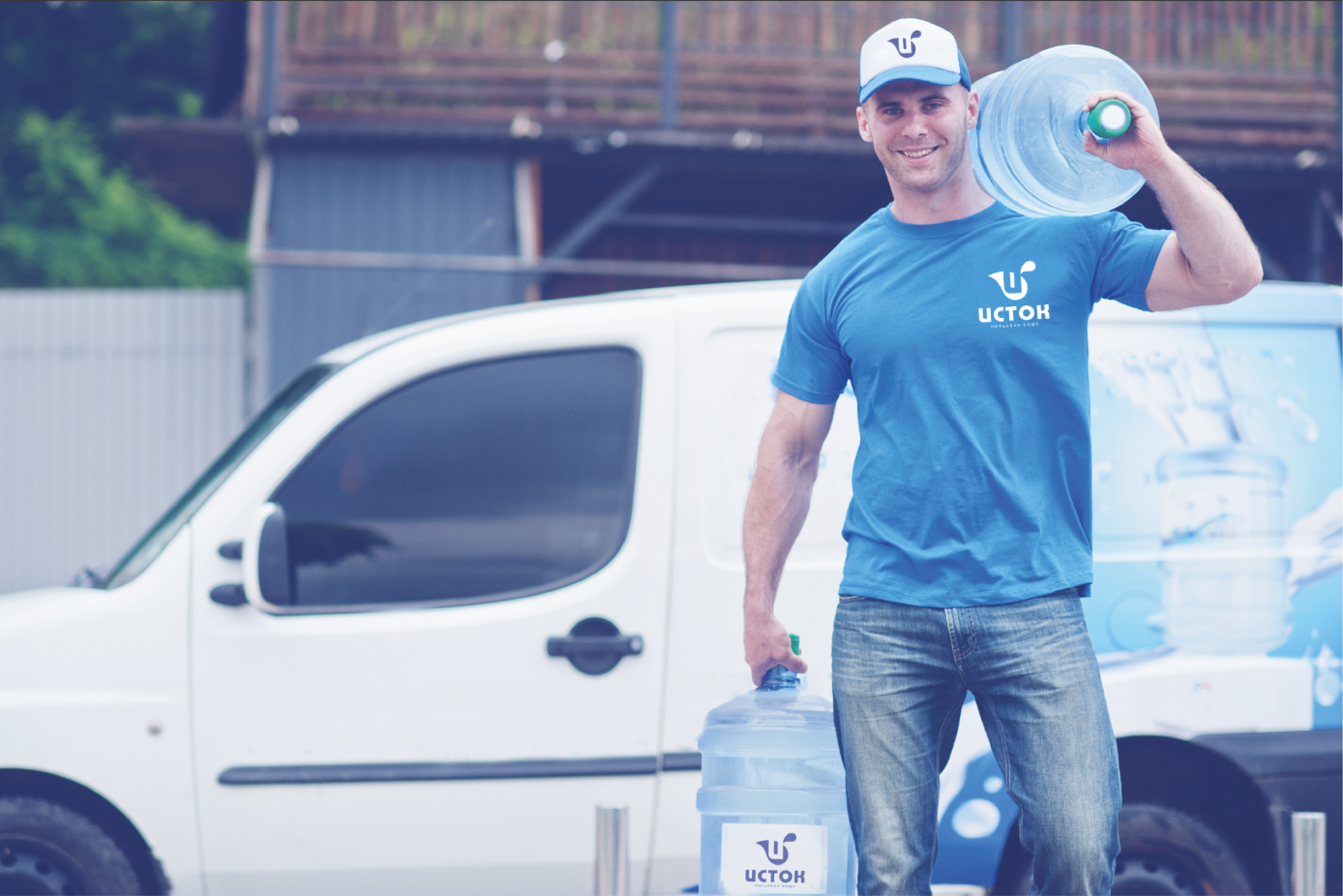 Drinking water brand identity — Изображение №13 — Брендинг, Графика на Dprofile