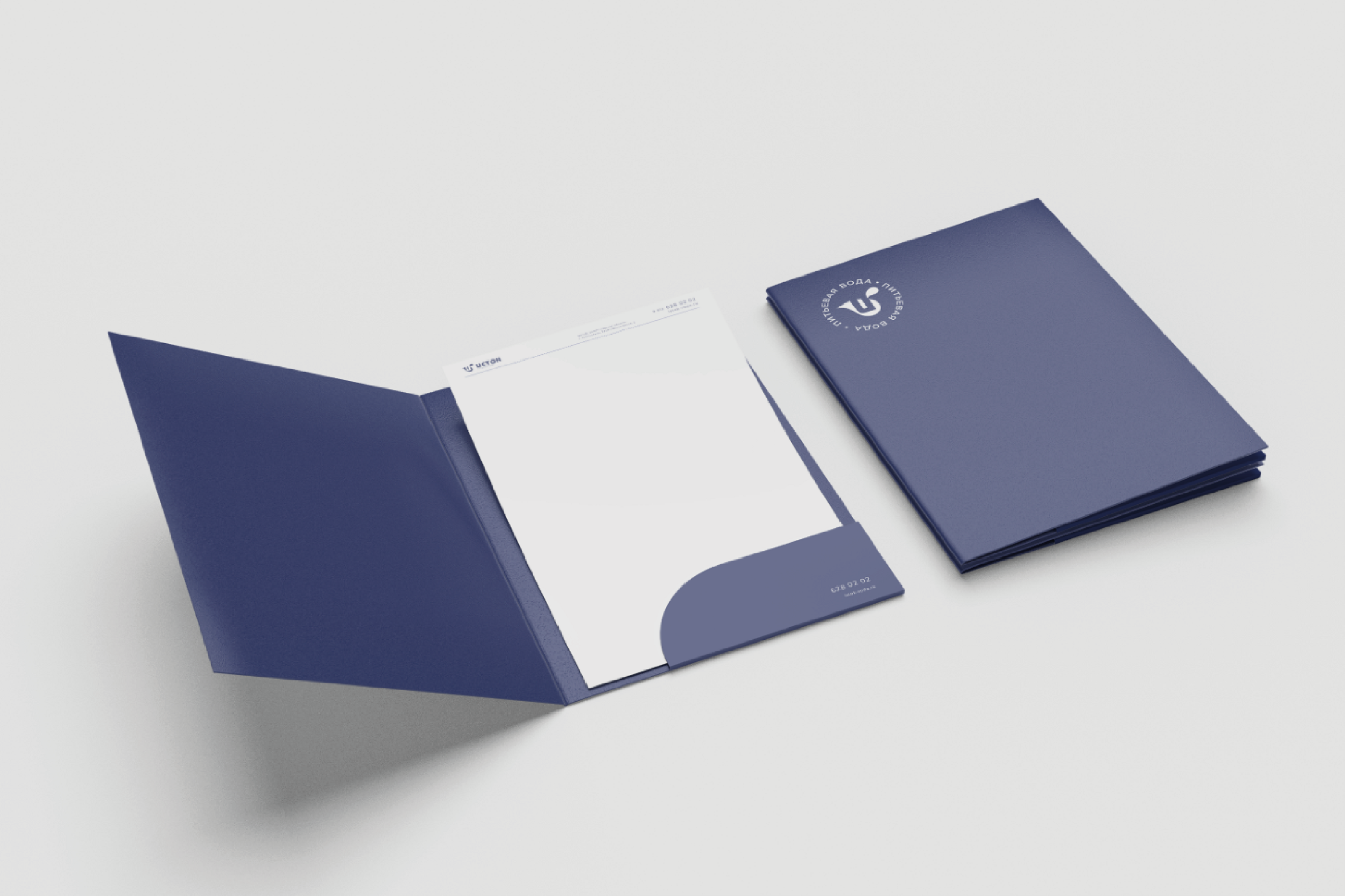 Drinking water brand identity — Изображение №10 — Брендинг, Графика на Dprofile