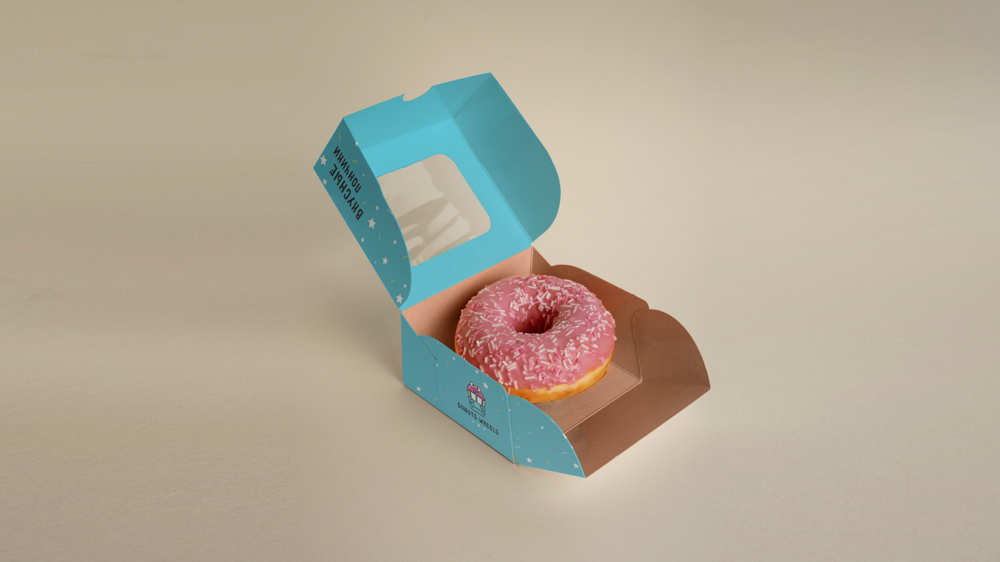 Logo design | "Donuts Wheels" identity | Дизайн логотип — Изображение №10 — Брендинг, Иллюстрация на Dprofile
