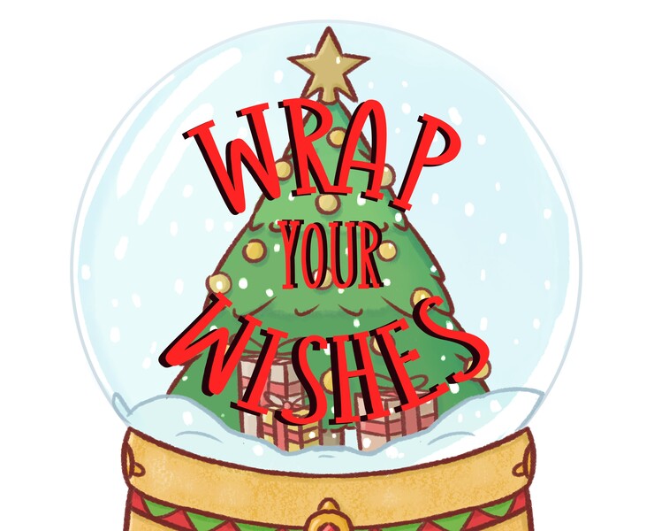 Wrap your wishws/Заверни свои пожелания на Dprofile