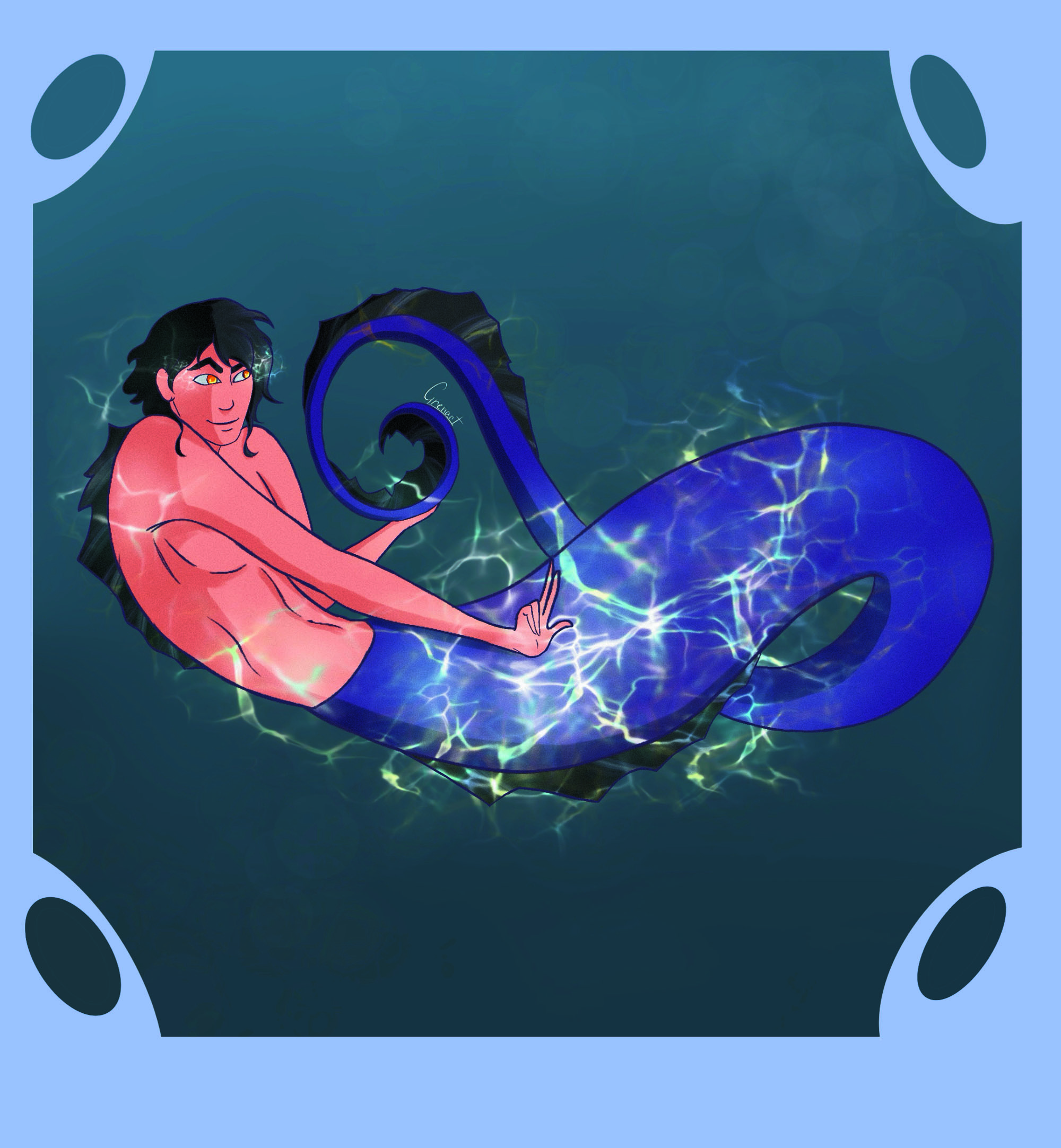 Mermay 2024 — Изображение №8 — Иллюстрация на Dprofile
